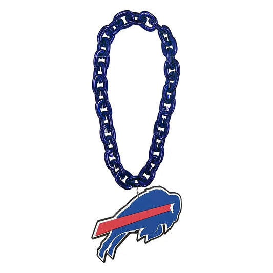 Buffalo Bills Oversized Necklace