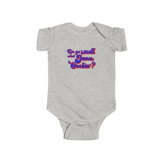 James Cookin Onesie (Infant)