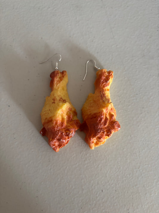 Chicken Wing Earrings
