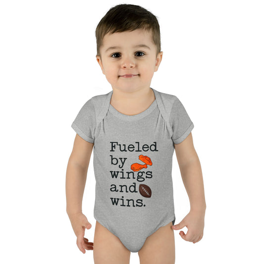 Wings & Wins Football Onesie (Infant)